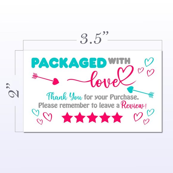 50 Assorted Thak you Cards - Picture 7 of 11